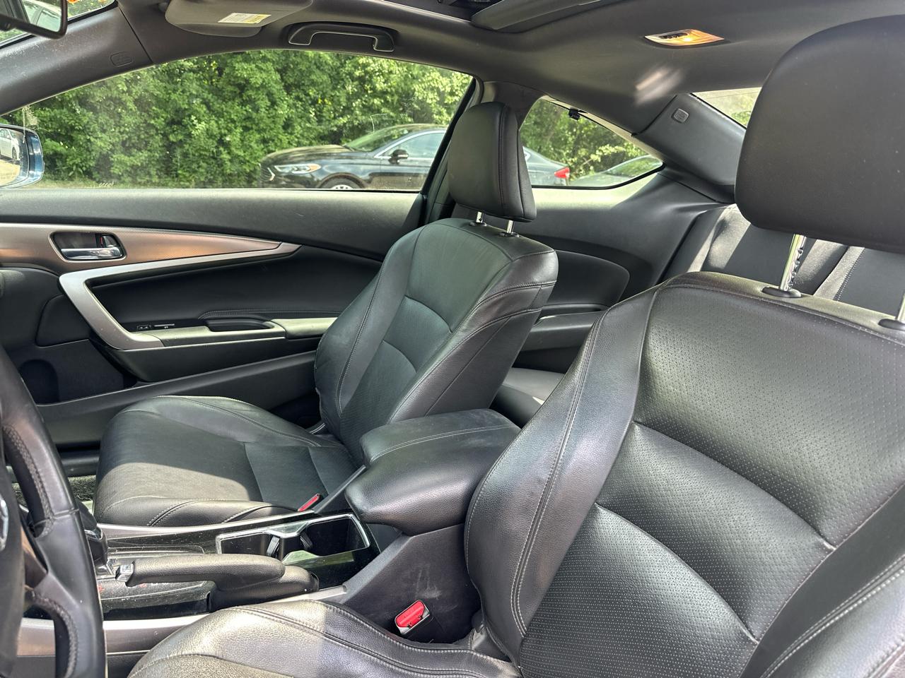 Honda Accord Coupe EX-L CVT 2017