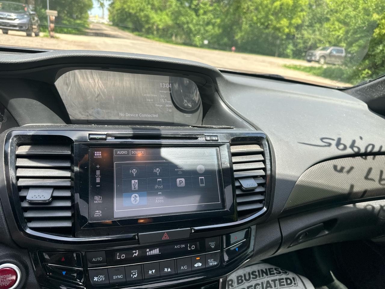 Honda Accord Coupe EX-L CVT 2017