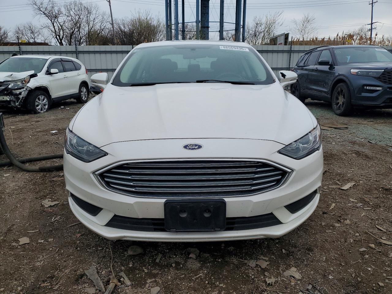 Ford Fusion SE FWD 2017