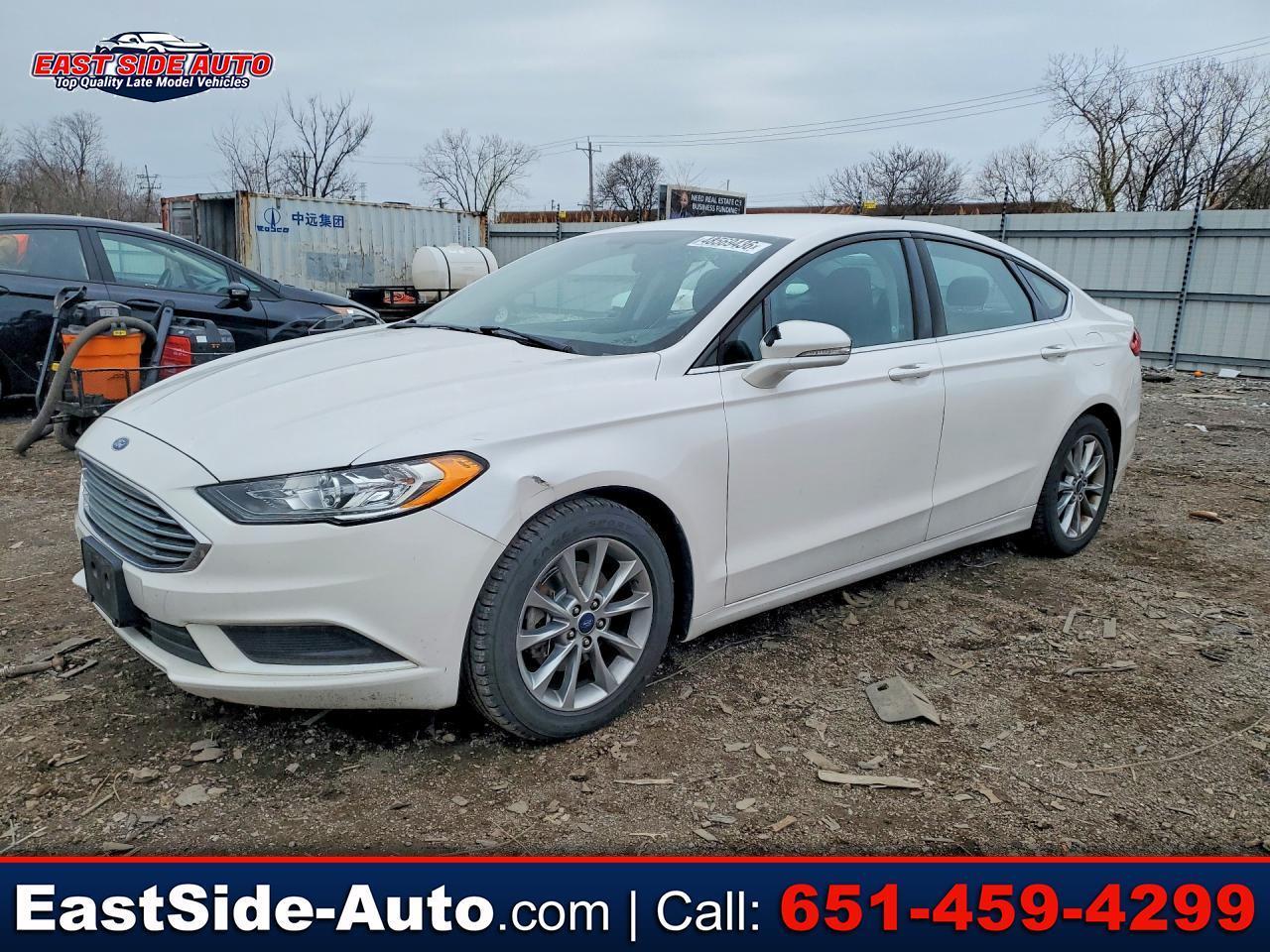 2017 Ford Fusion SE FWD