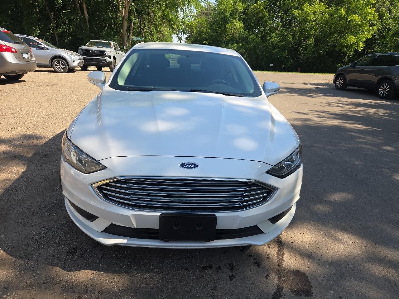 Ford Fusion SE FWD 2017