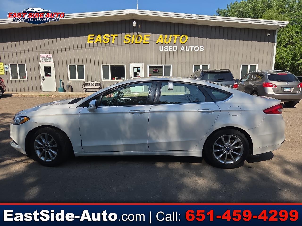 Ford Fusion SE FWD 2017