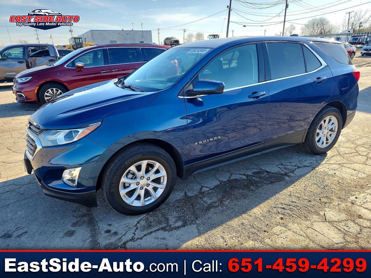 2020 Chevrolet Equinox FWD 4dr LT w/1LT