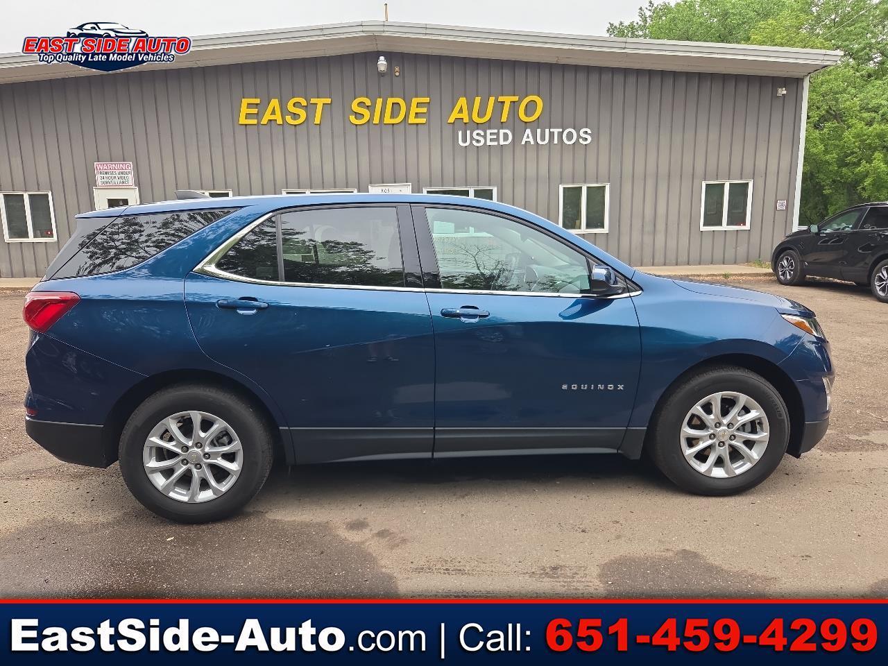 2020 Chevrolet Equinox FWD 4dr LT w/1LT