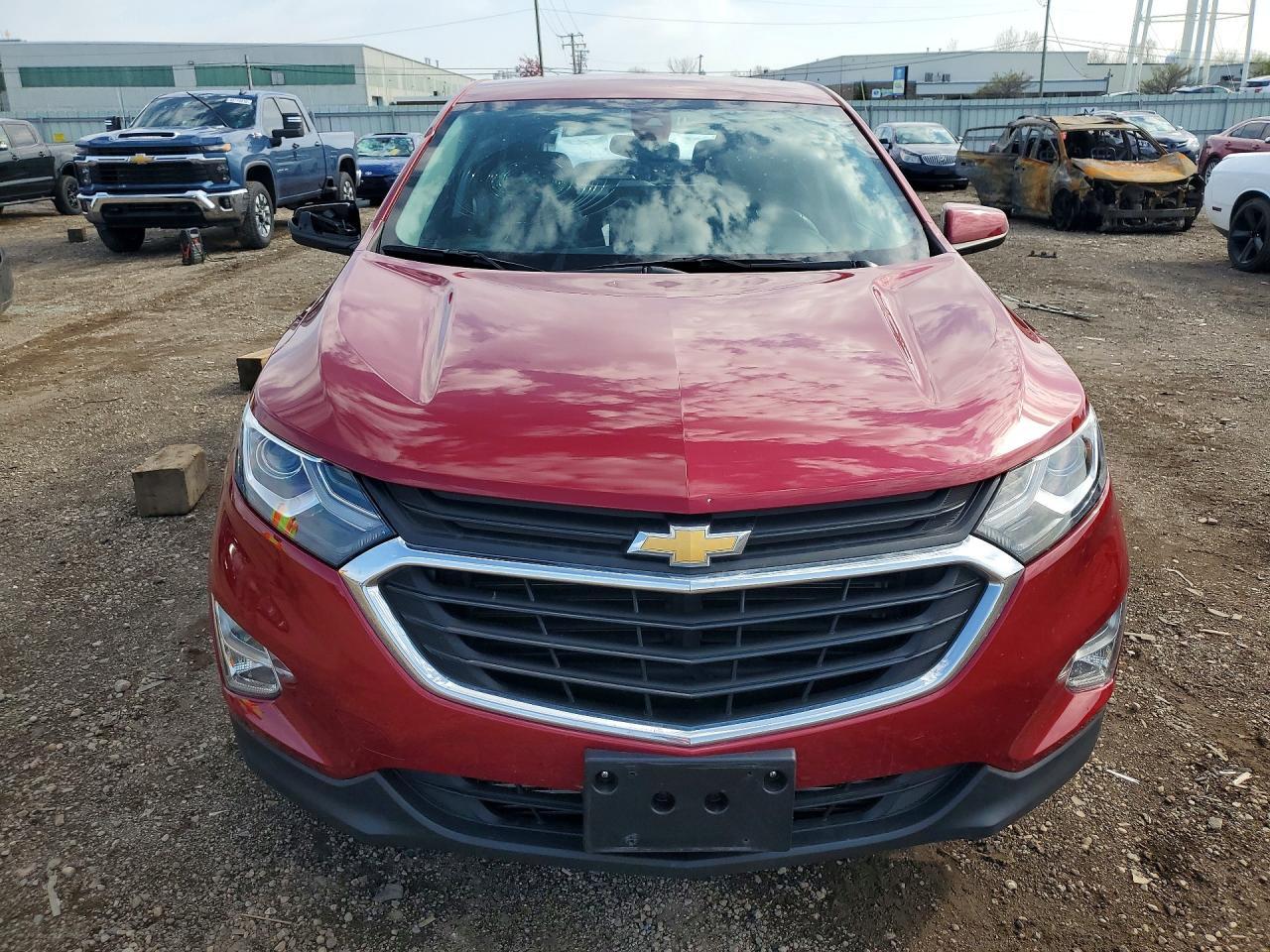 Chevrolet Equinox FWD 4dr LT w/2FL 2020
