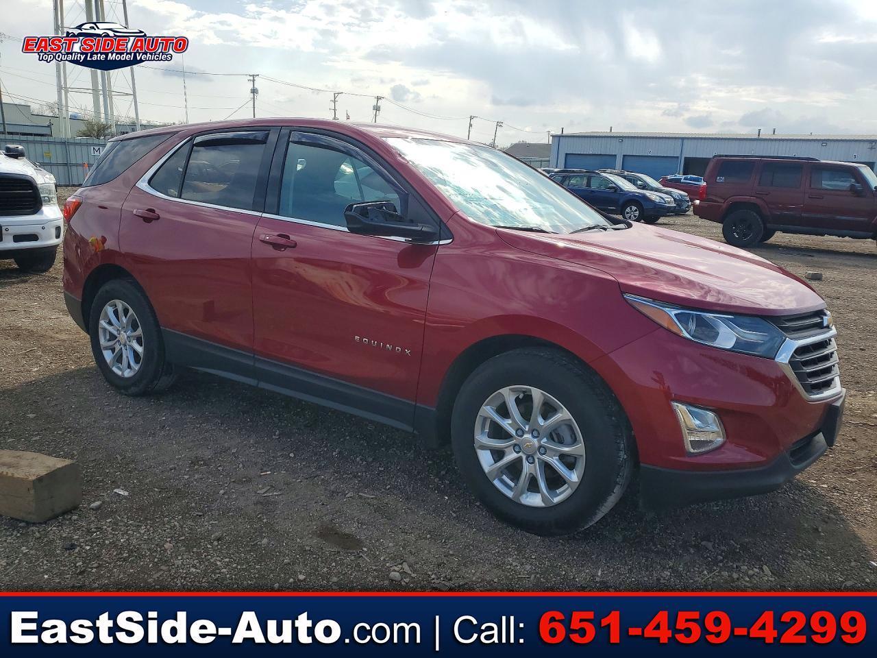 2020 Chevrolet Equinox FWD 4dr LT w/2FL