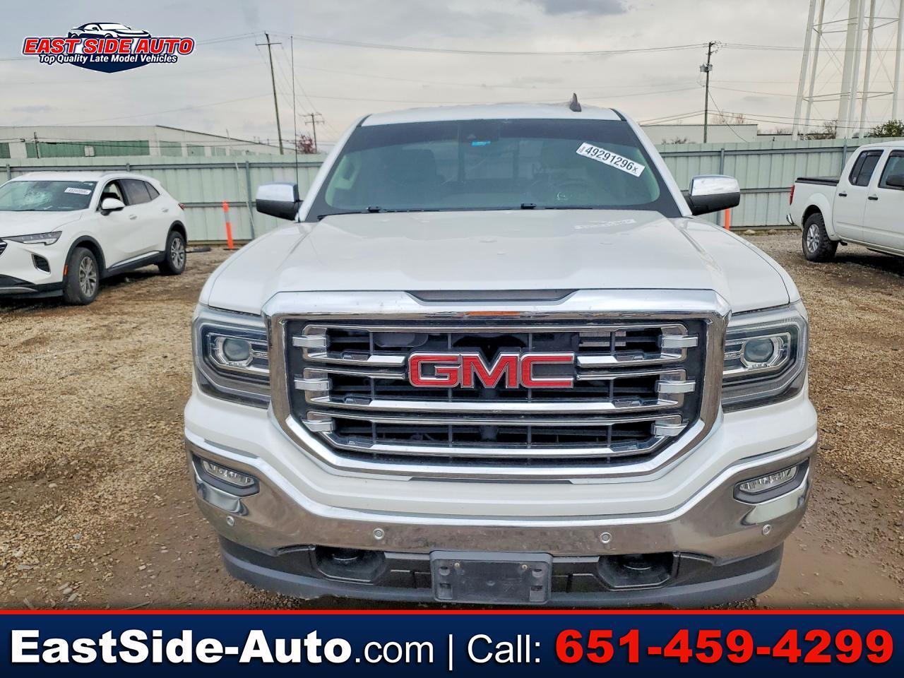 2018 GMC Sierra 4WD Crew Cab Short Box SLT's photo