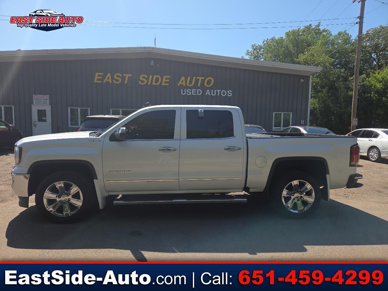 2018 GMC Sierra 1500 4WD Crew Cab 143.5" SLT