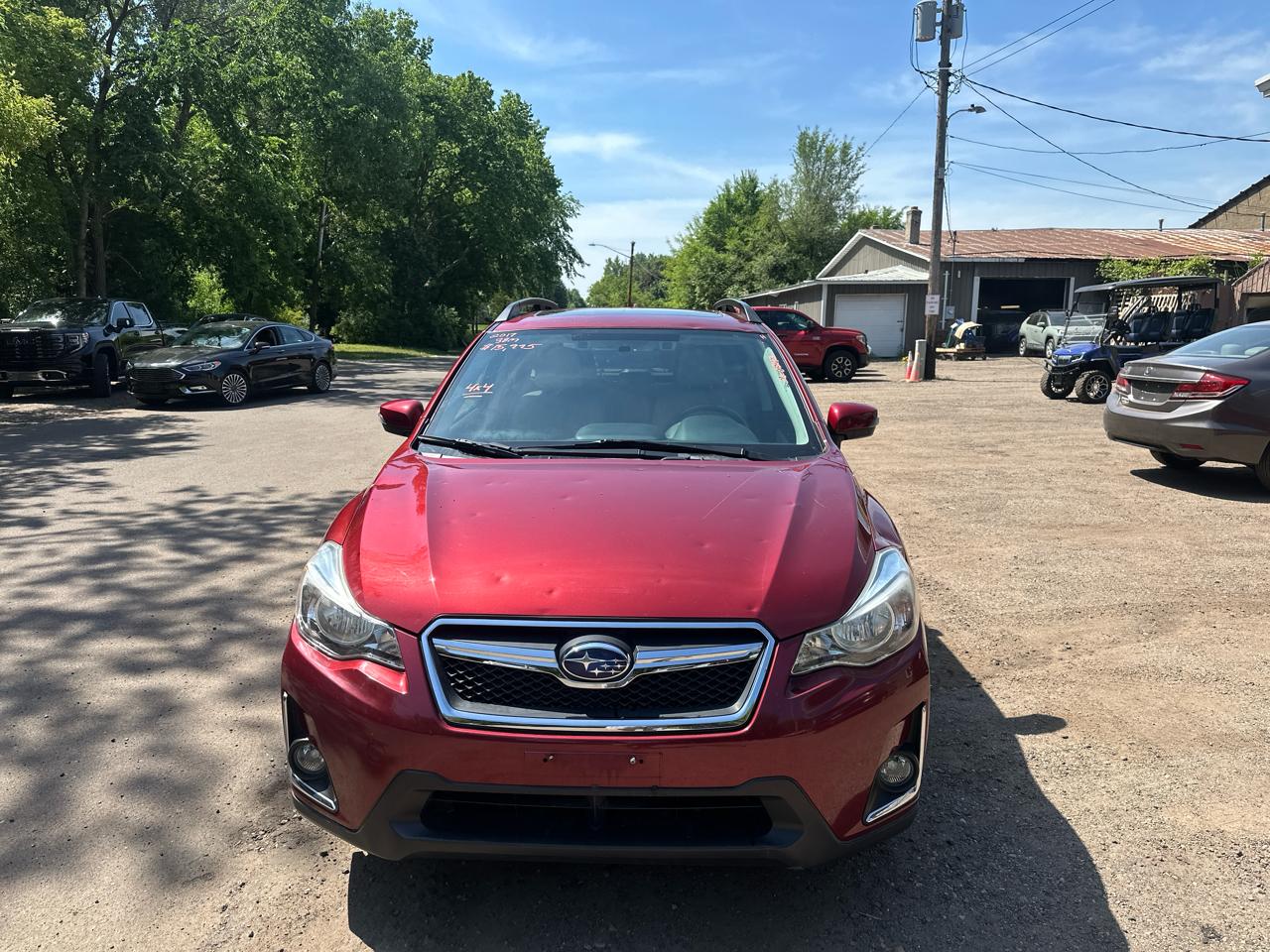 Subaru Crosstrek 2.0i Limited CVT 2017