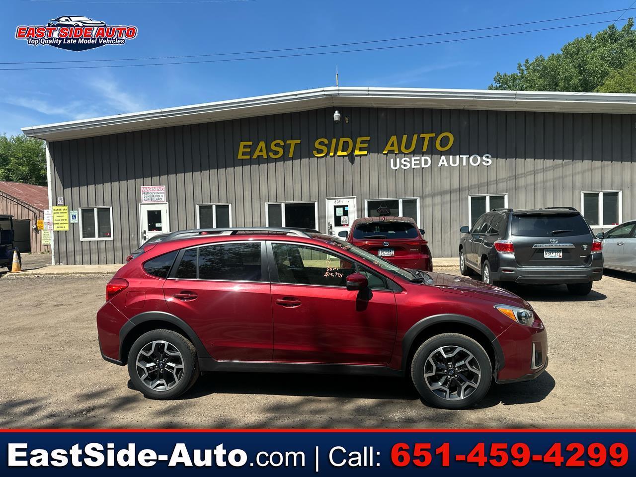 Subaru Crosstrek 2.0i Limited CVT 2017