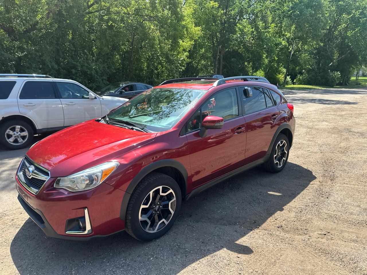 Subaru Crosstrek 2.0i Limited CVT 2017