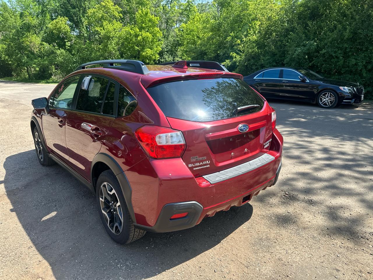 Subaru Crosstrek 2.0i Limited CVT 2017