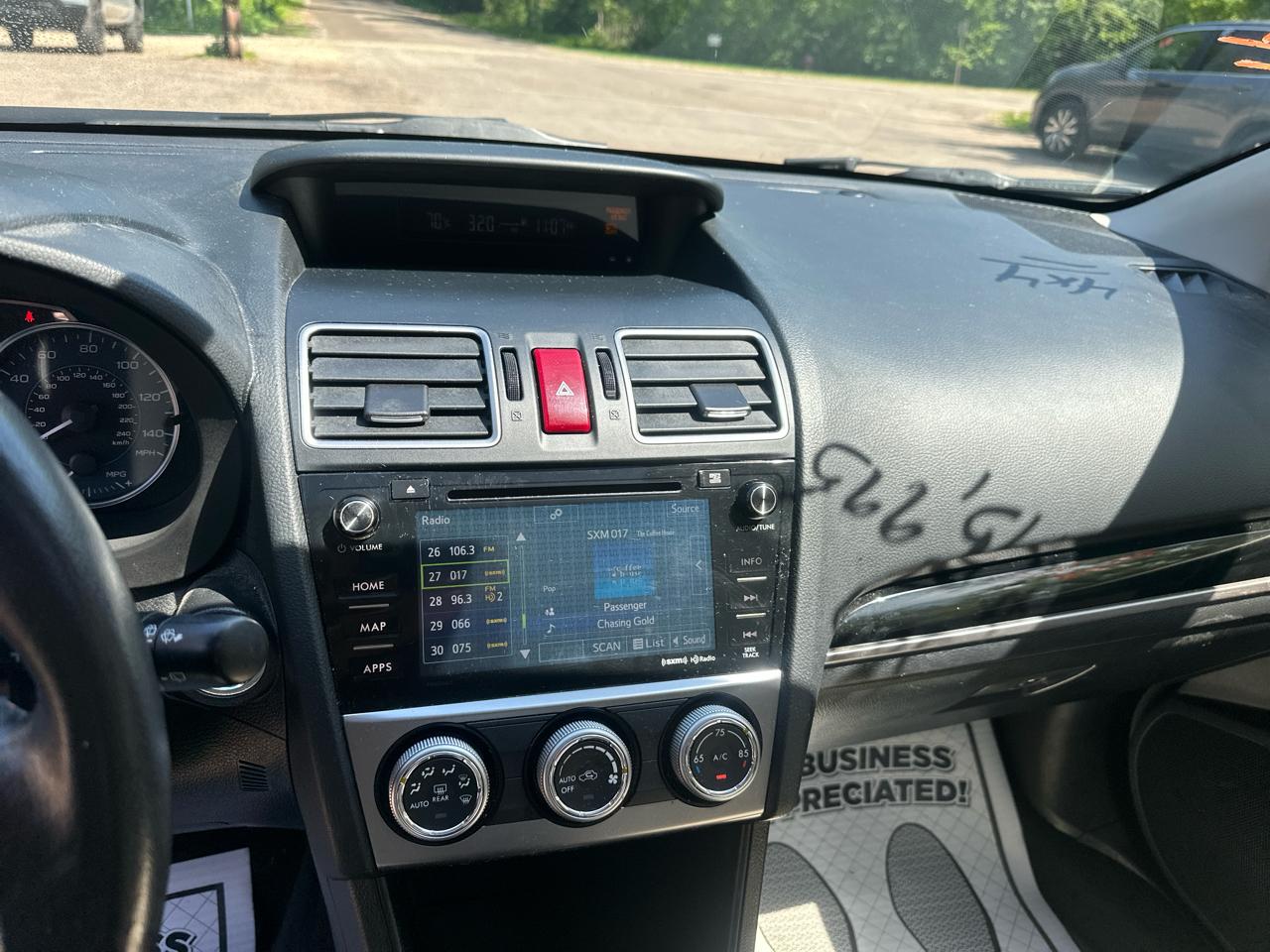 Subaru Crosstrek 2.0i Limited CVT 2017