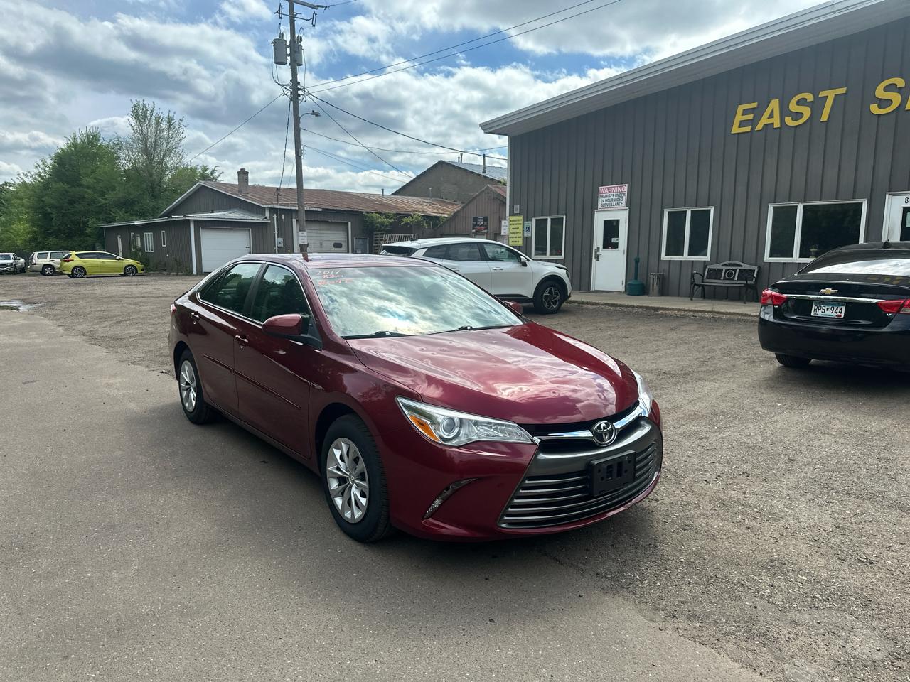 Toyota Camry XLE Auto (Natl) 2017