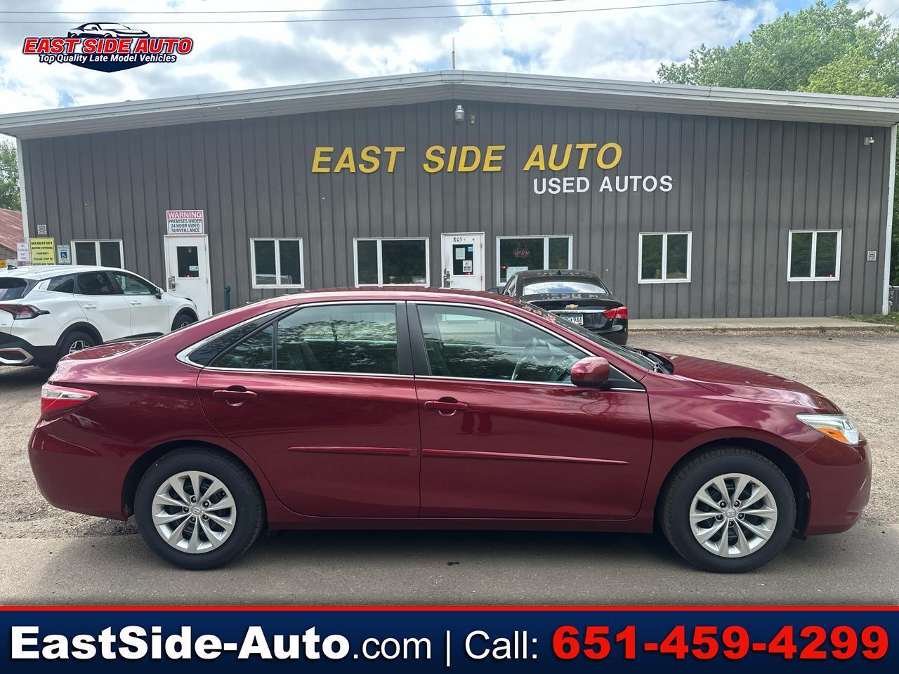 2017 Toyota Camry XLE Auto (Natl)