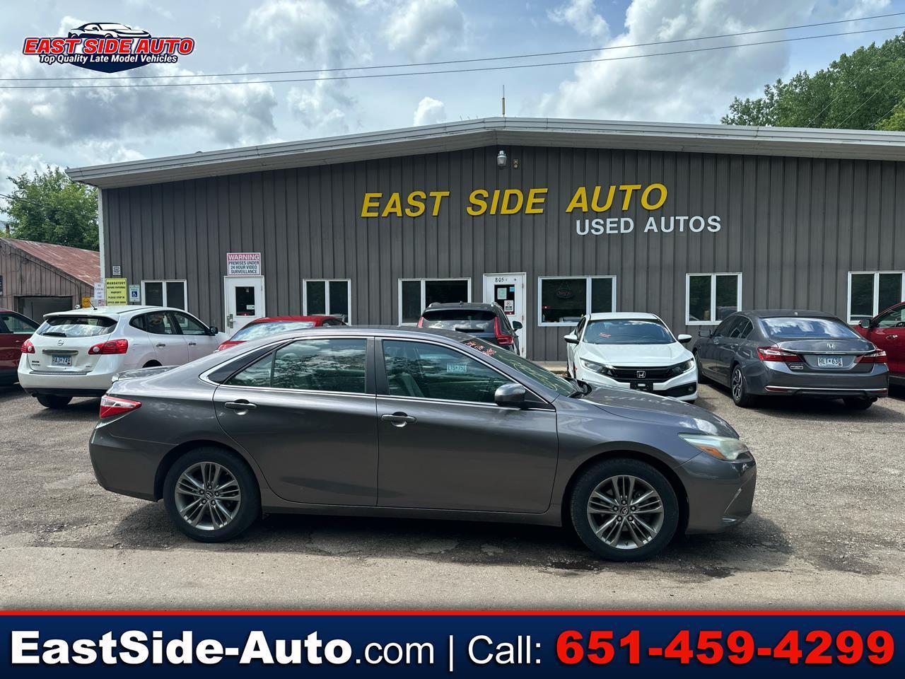 2016 Toyota Camry 4dr Sdn I4 Auto XLE (Natl)