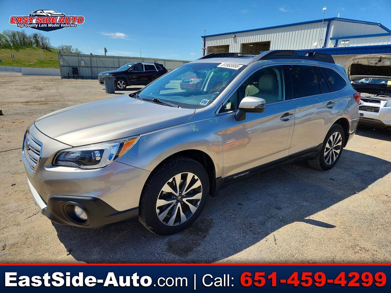 2015 Subaru Outback 2.5i Limited CVT's photo