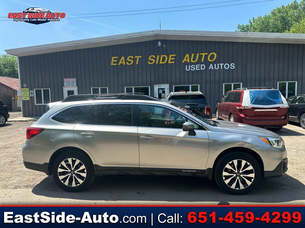 Subaru Outback 4dr Wgn 2.5i Limited 2015