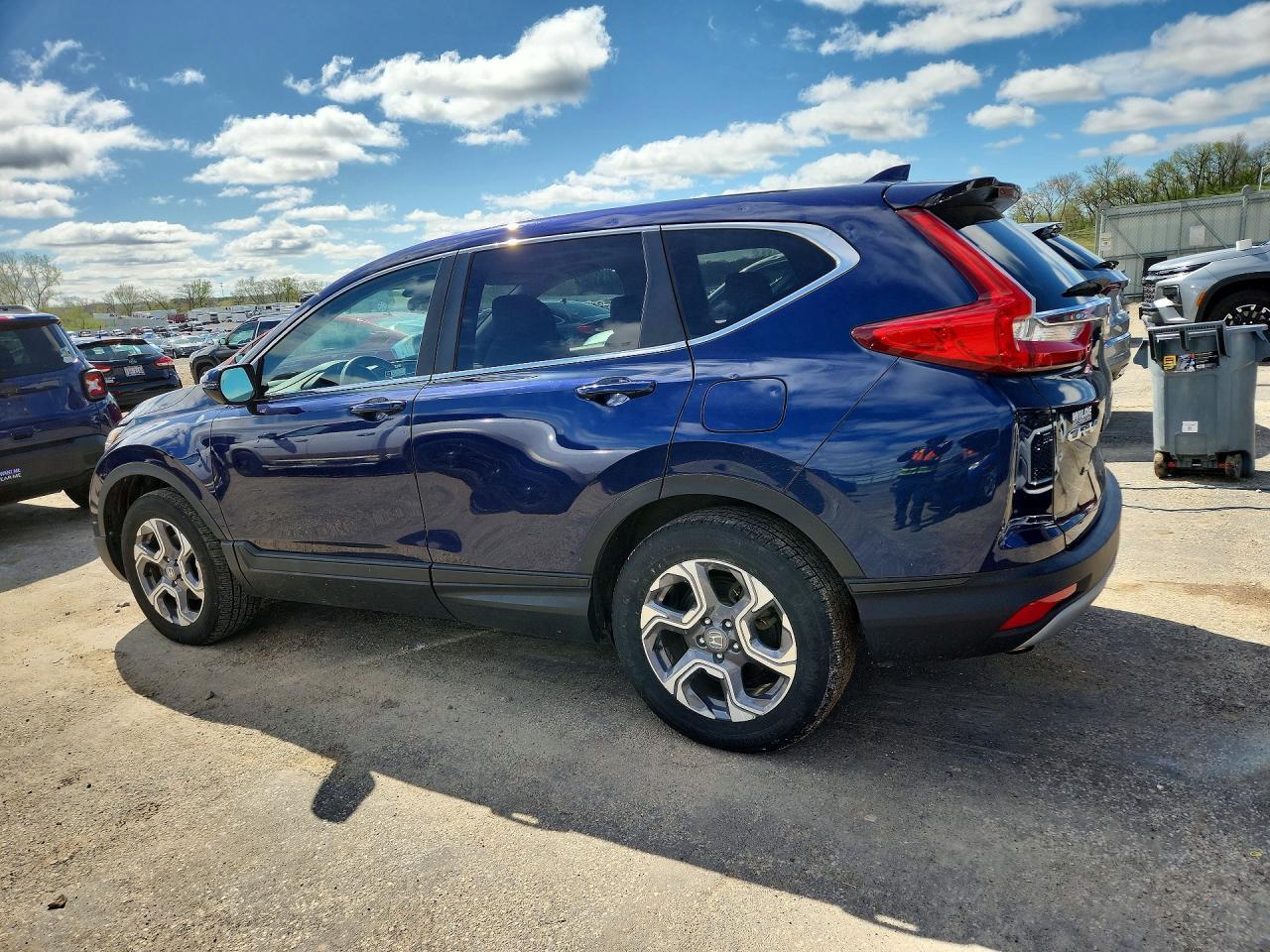Honda CR-V EX AWD 2018