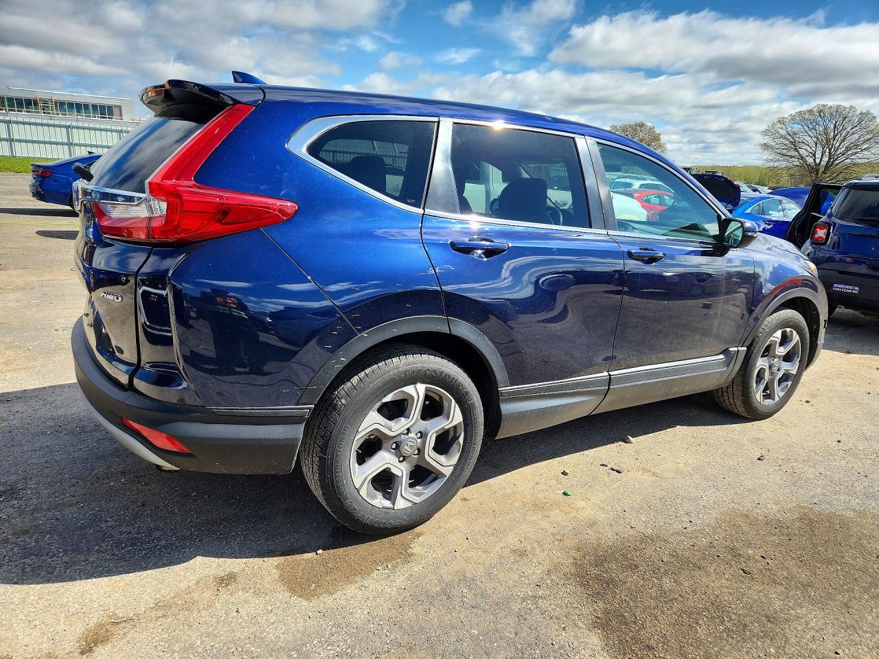 Honda CR-V EX AWD 2018