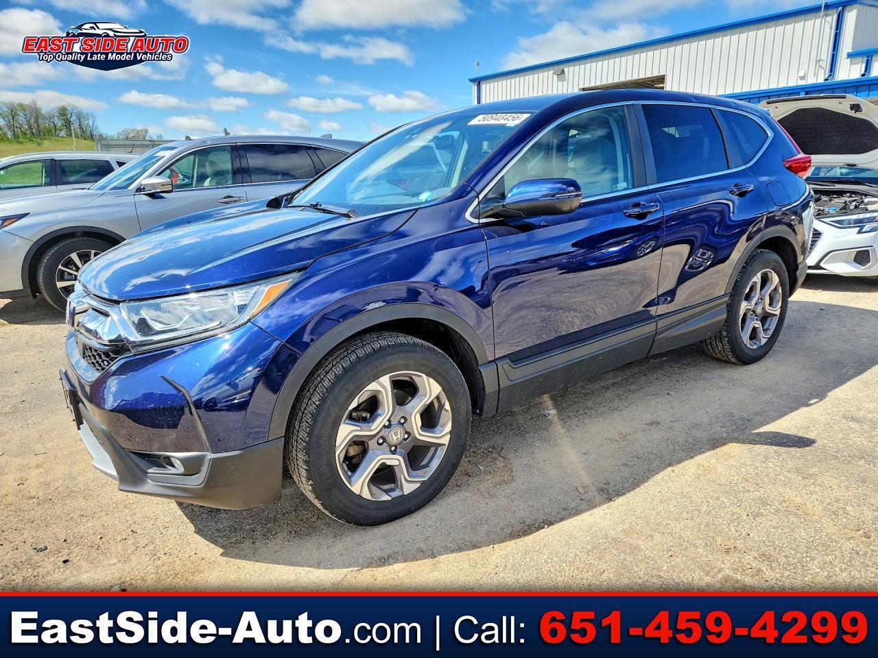 2018 Honda CR-V EX AWD