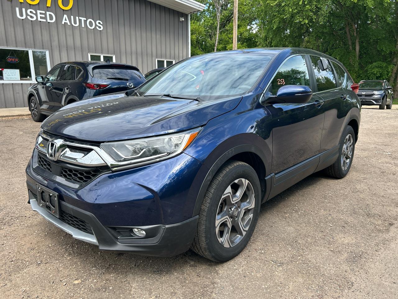 Honda CR-V EX AWD 2018