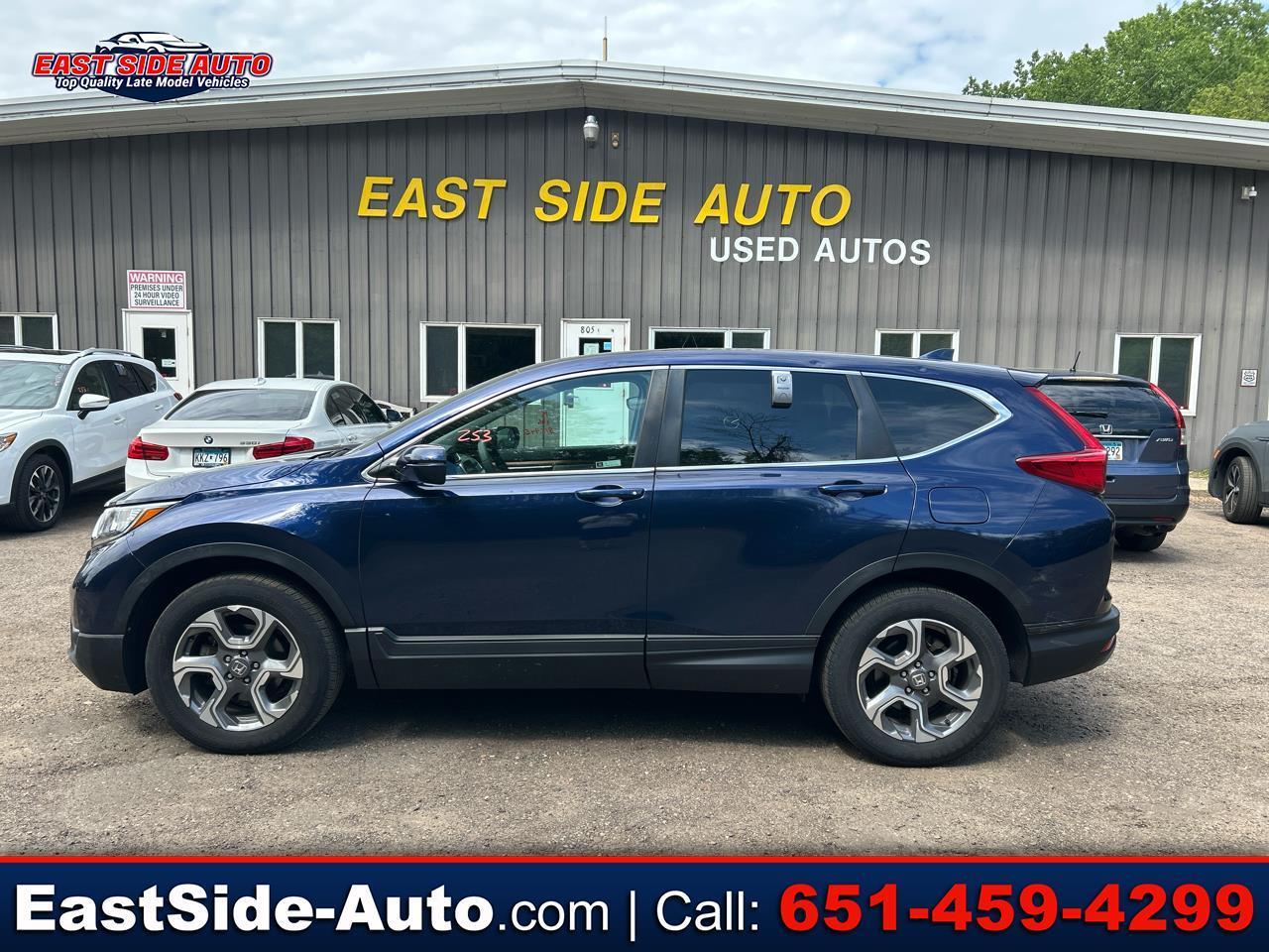 2018 Honda CR-V EX AWD