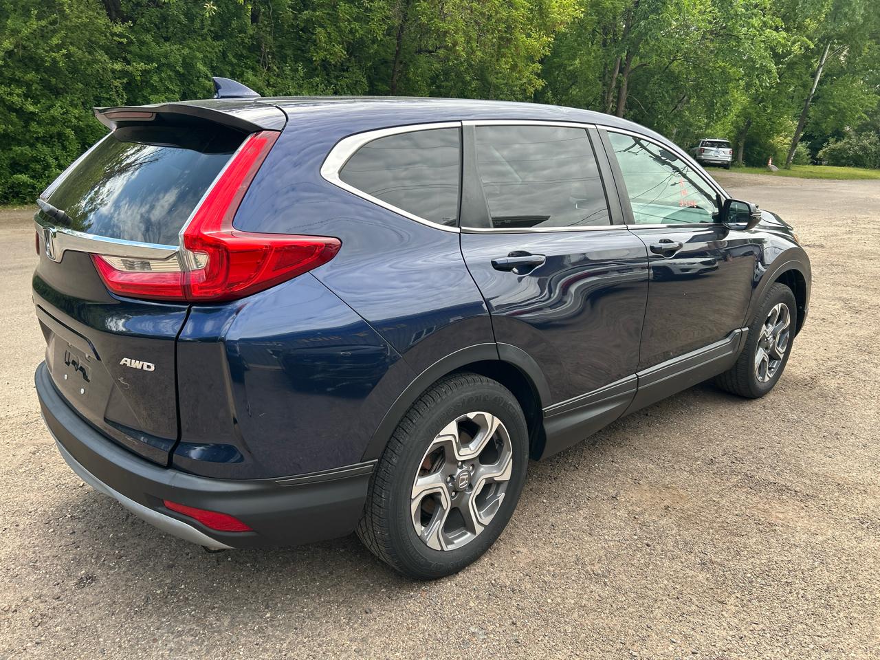Honda CR-V EX AWD 2018