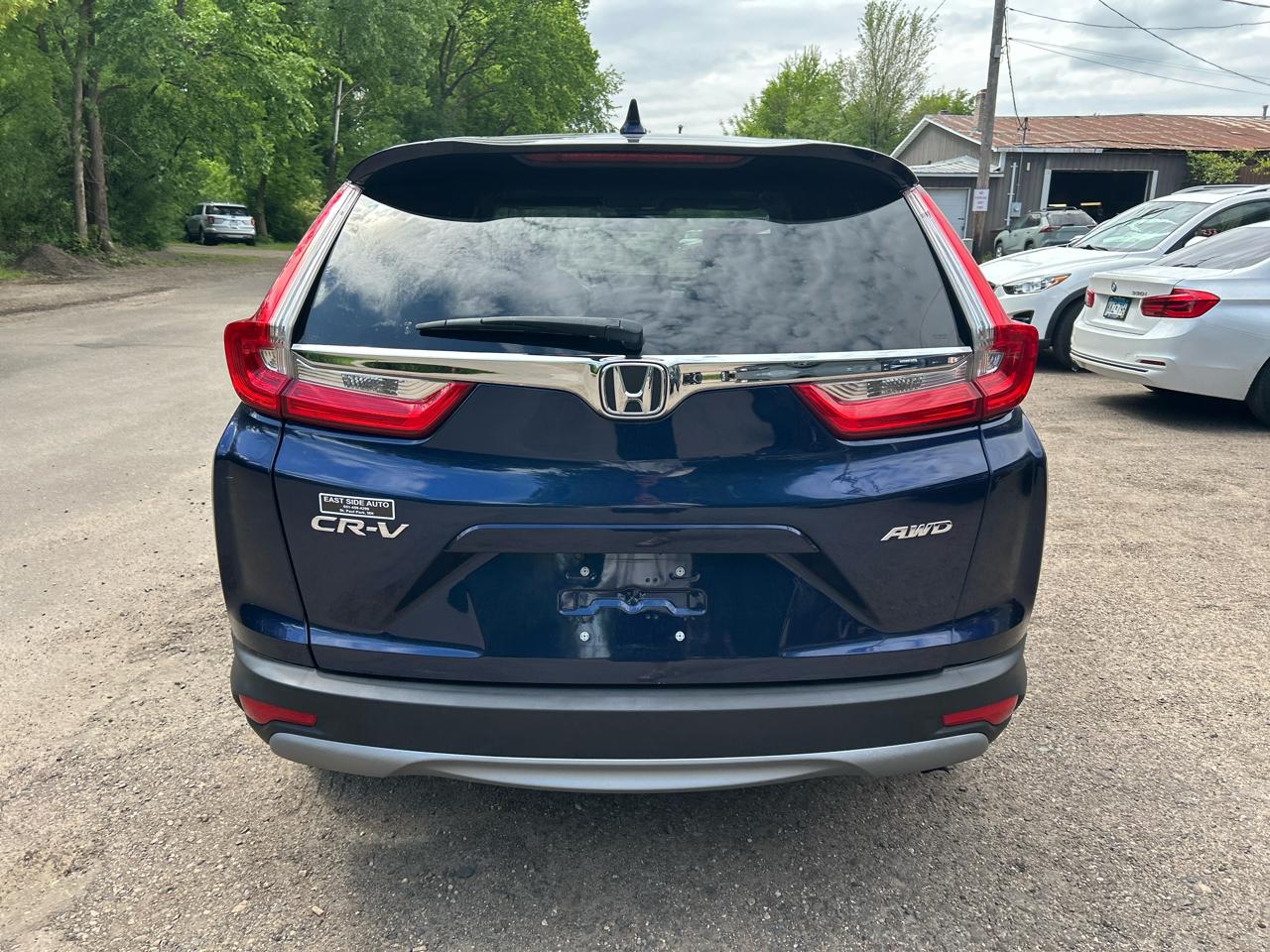 Honda CR-V EX AWD 2018