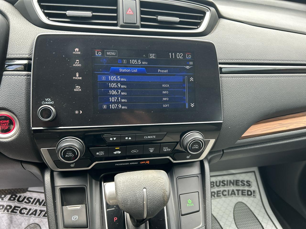 Honda CR-V EX AWD 2018