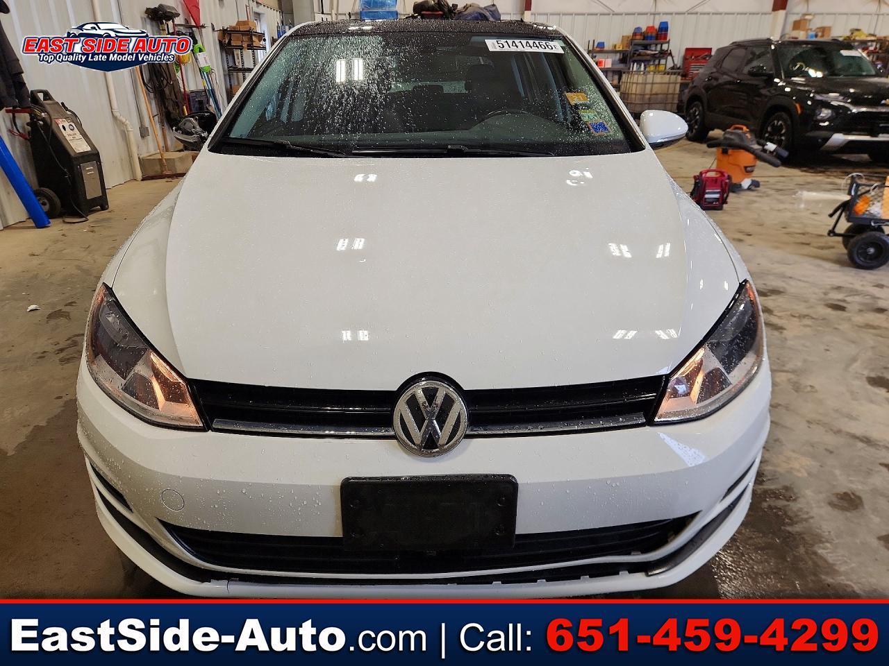2017 Volkswagen Golf 1.8T 4-Door S Manual