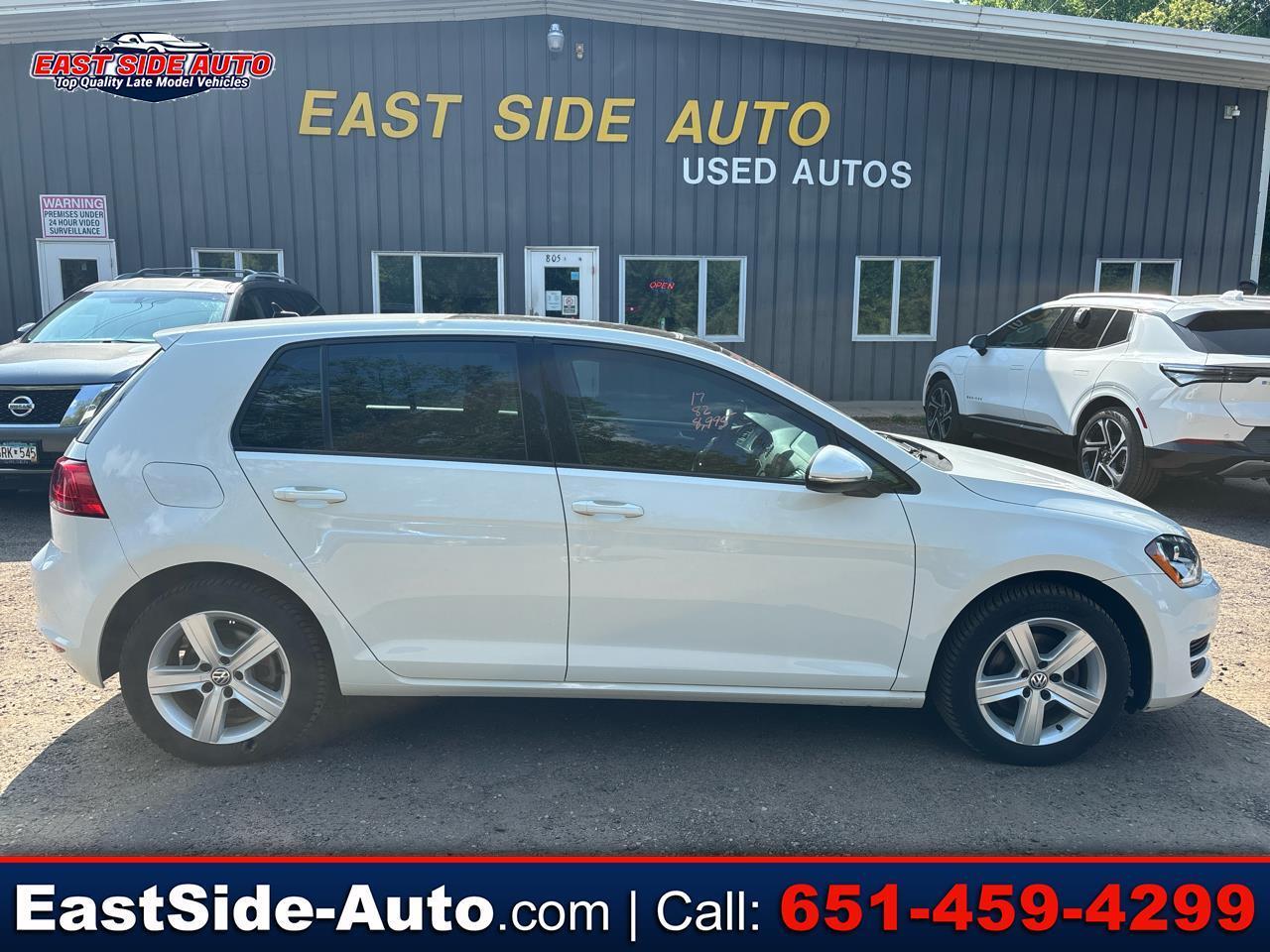 Volkswagen Golf 1.8T 4-Door S Manual 2017