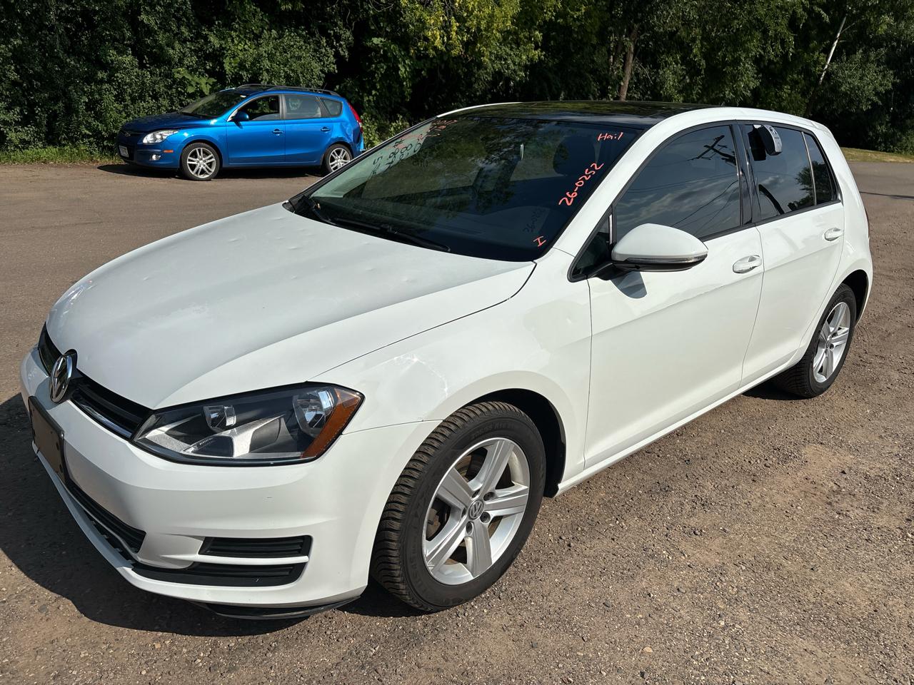Volkswagen Golf 1.8T 4-Door S Manual 2017