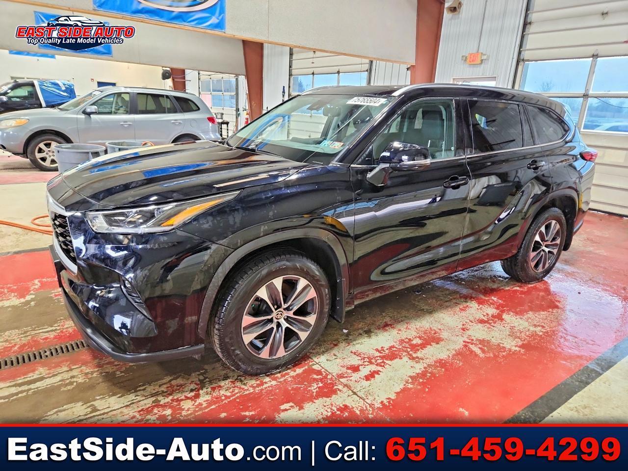 2021 Toyota Highlander XLE AWD (Natl)