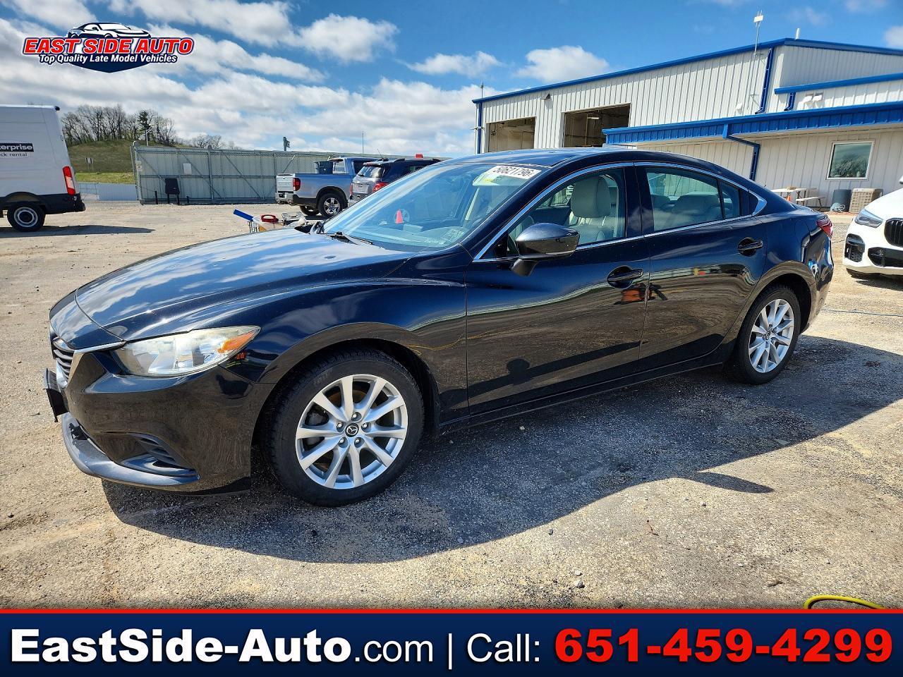 Mazda MAZDA6 Sport Manual 2017