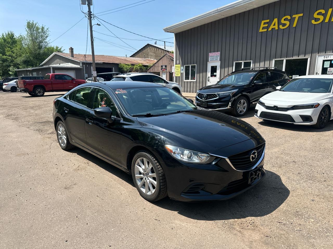 Mazda MAZDA6 Sport Manual 2017