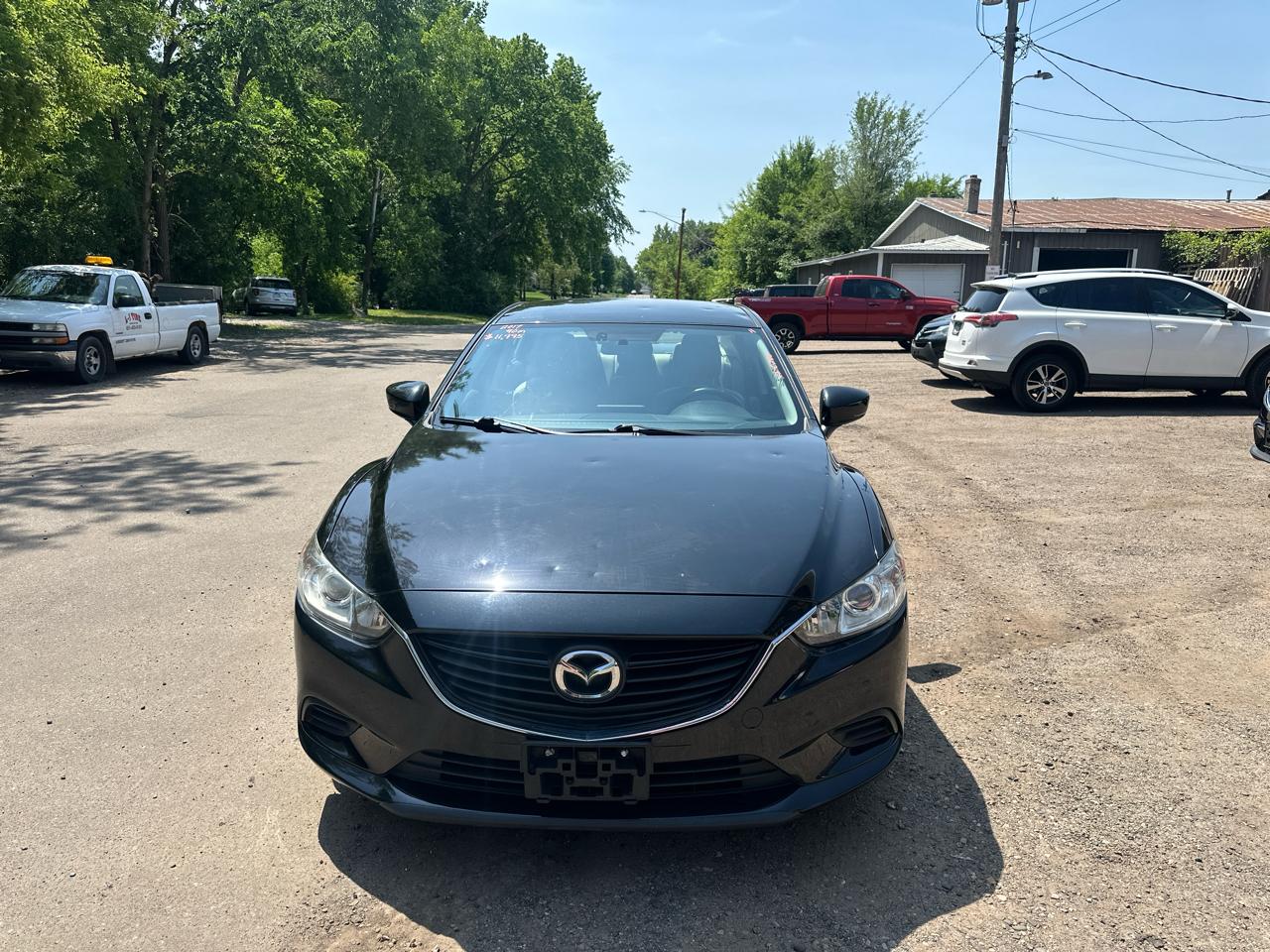 Mazda MAZDA6 Sport Manual 2017