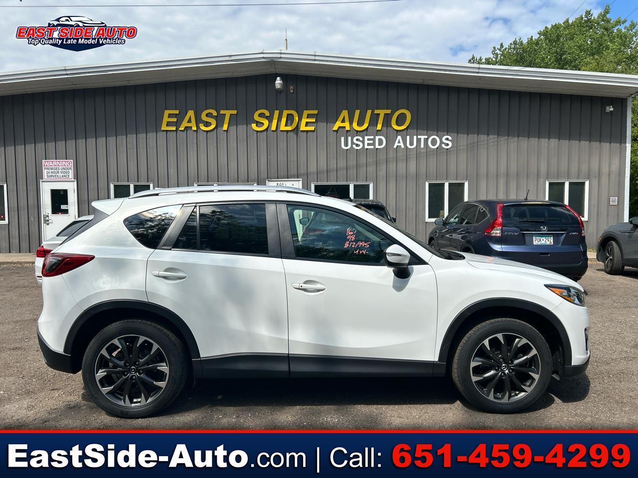 2016 Mazda CX-5 2016.5 AWD 4dr Auto Grand Touring