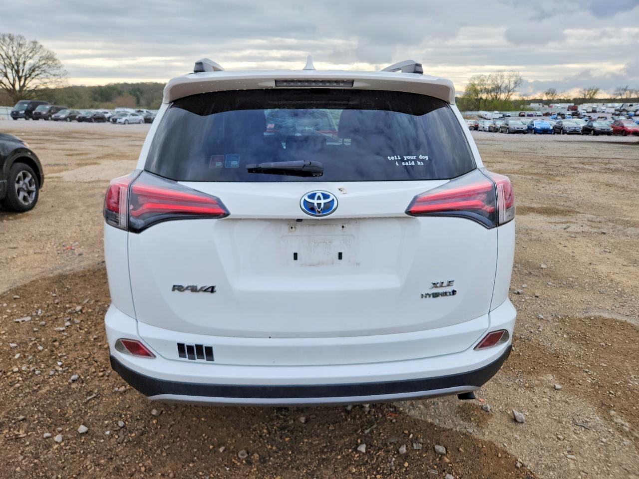 Toyota RAV4 Hybrid XLE AWD (Natl) 2017