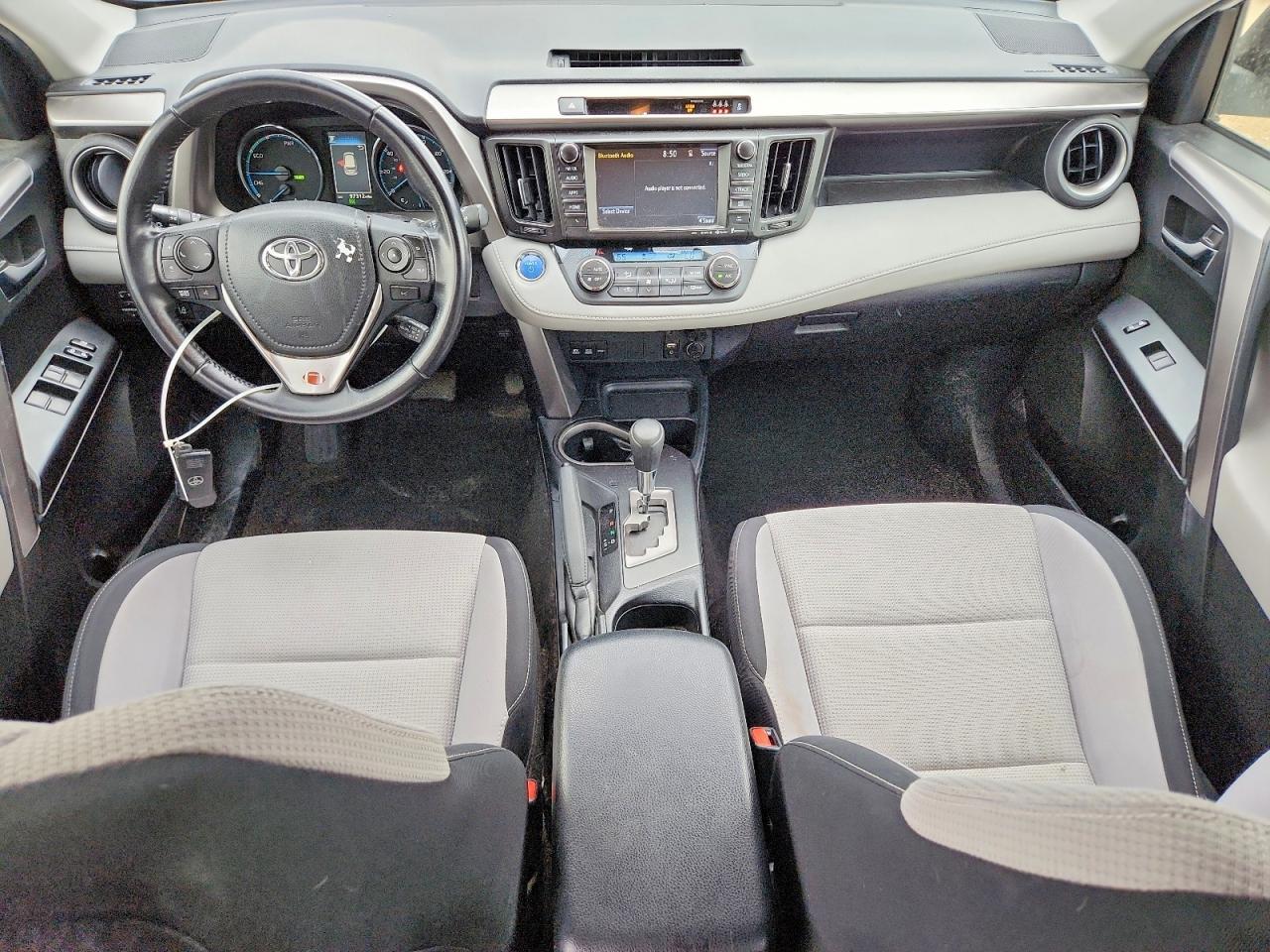 Toyota RAV4 Hybrid XLE AWD (Natl) 2017