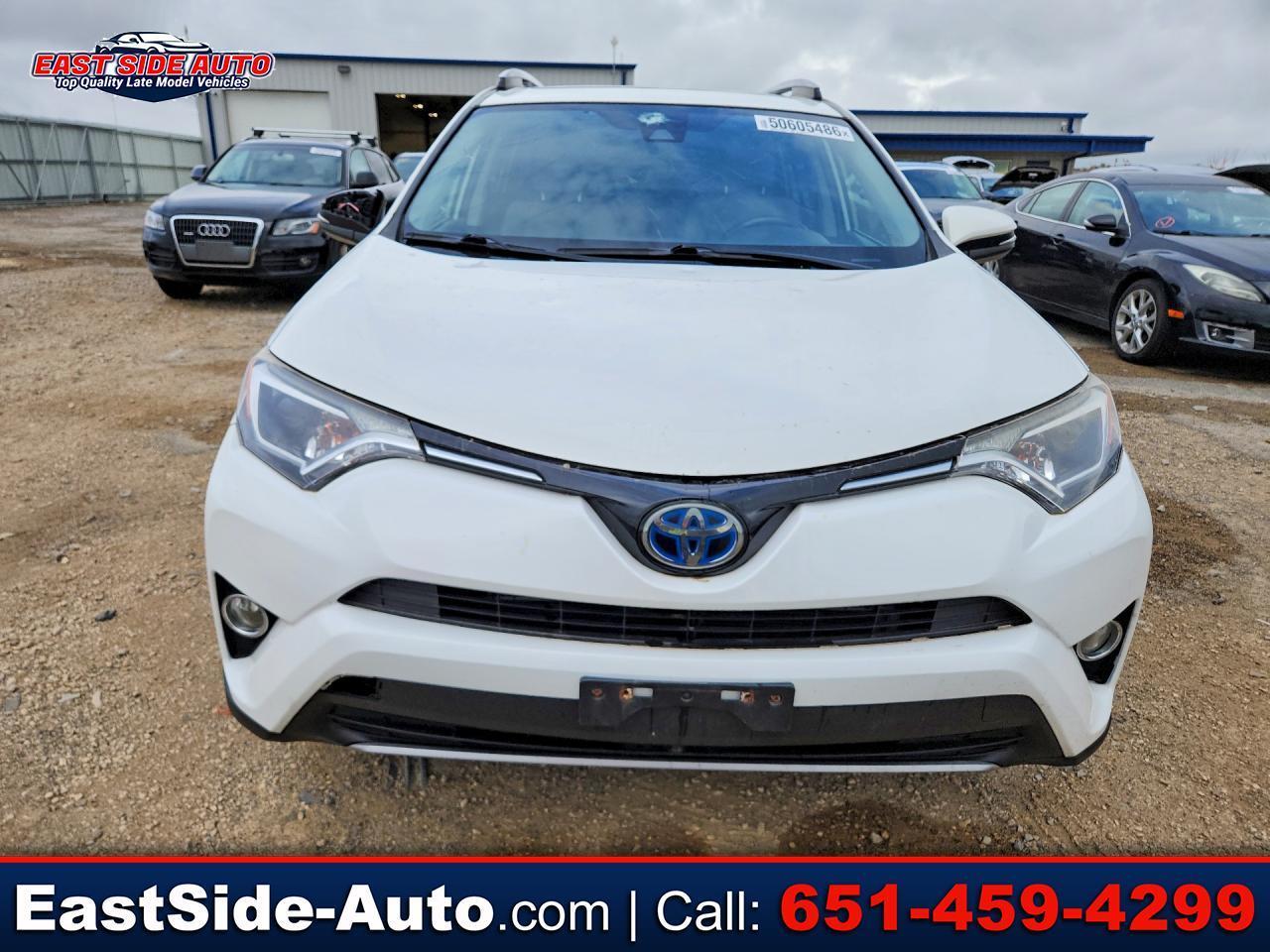Toyota RAV4 Hybrid XLE AWD (Natl) 2017