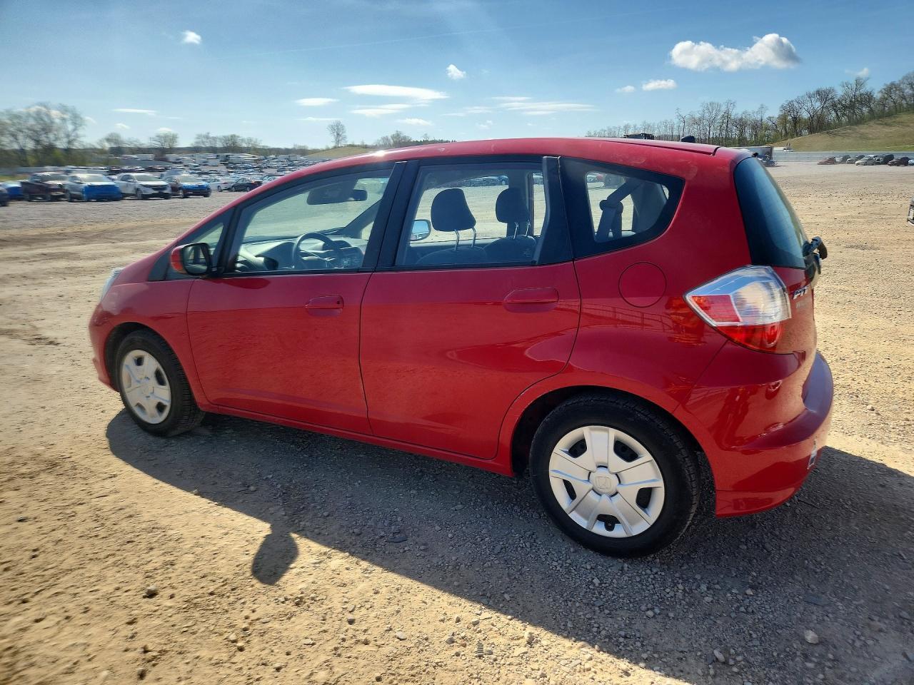 Honda Fit 5dr HB Auto 2013