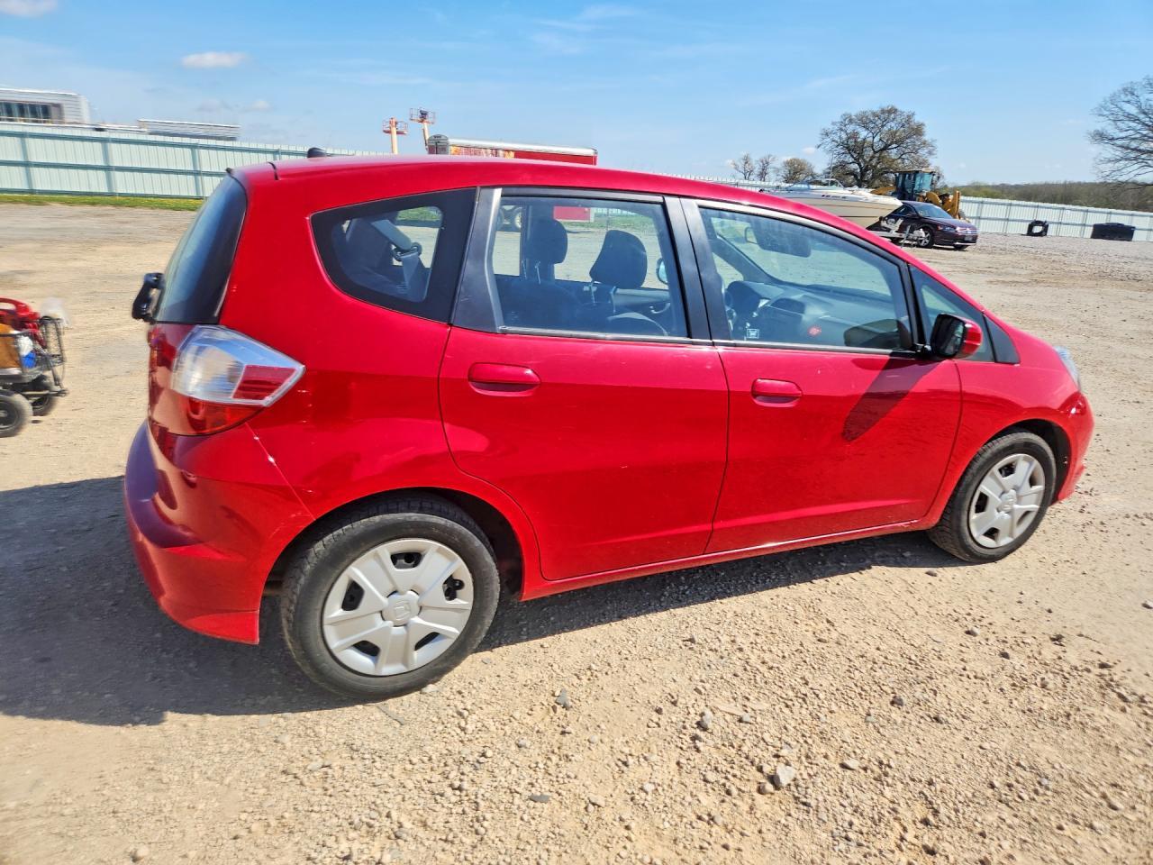 Honda Fit 5dr HB Auto 2013