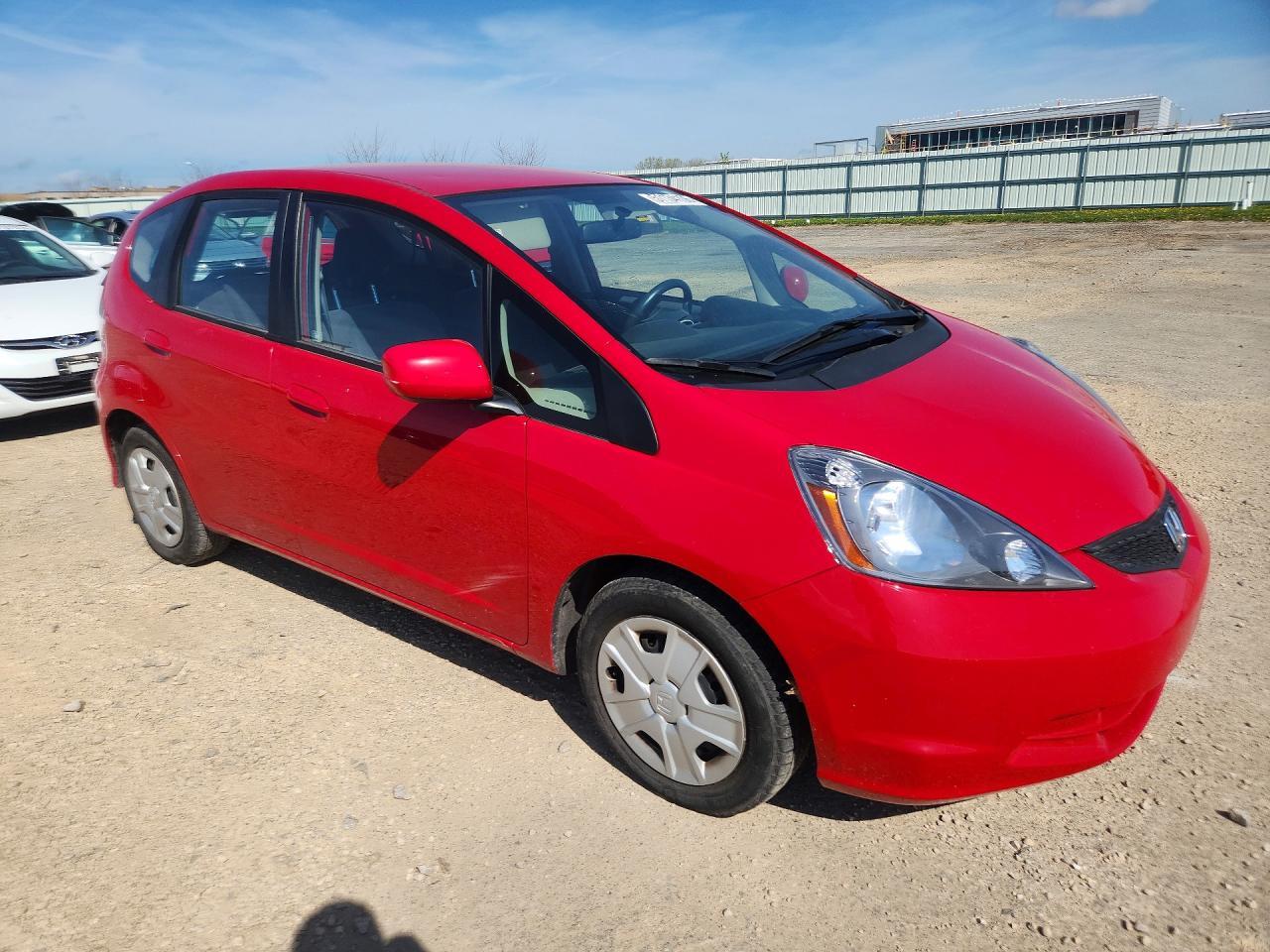 Honda Fit 5dr HB Auto 2013