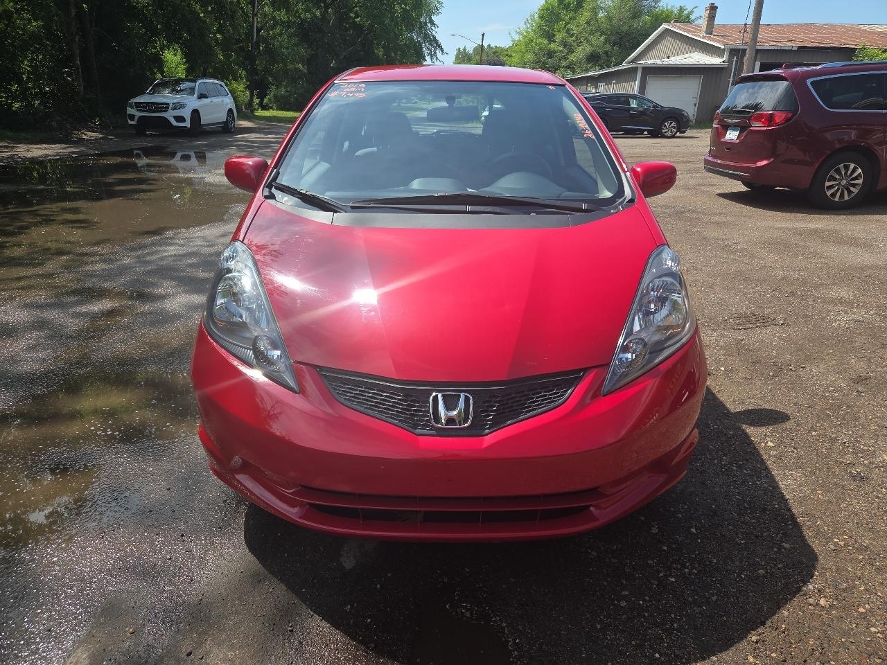 Honda Fit 5dr HB Auto 2013