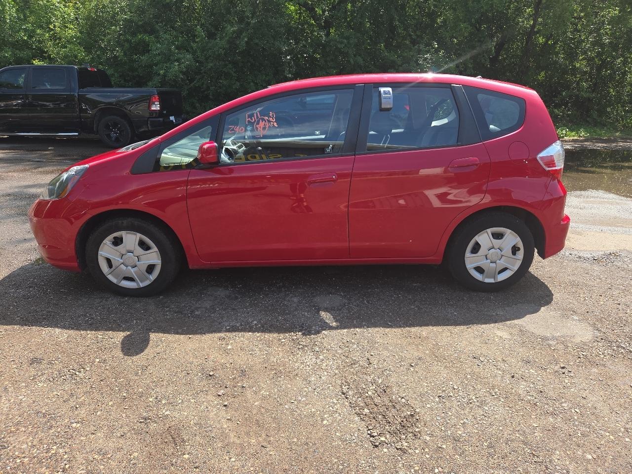 Honda Fit 5dr HB Auto 2013