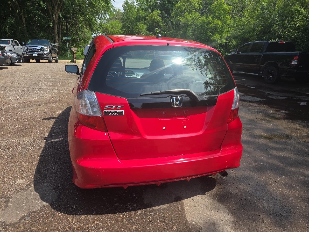 Honda Fit 5dr HB Auto 2013