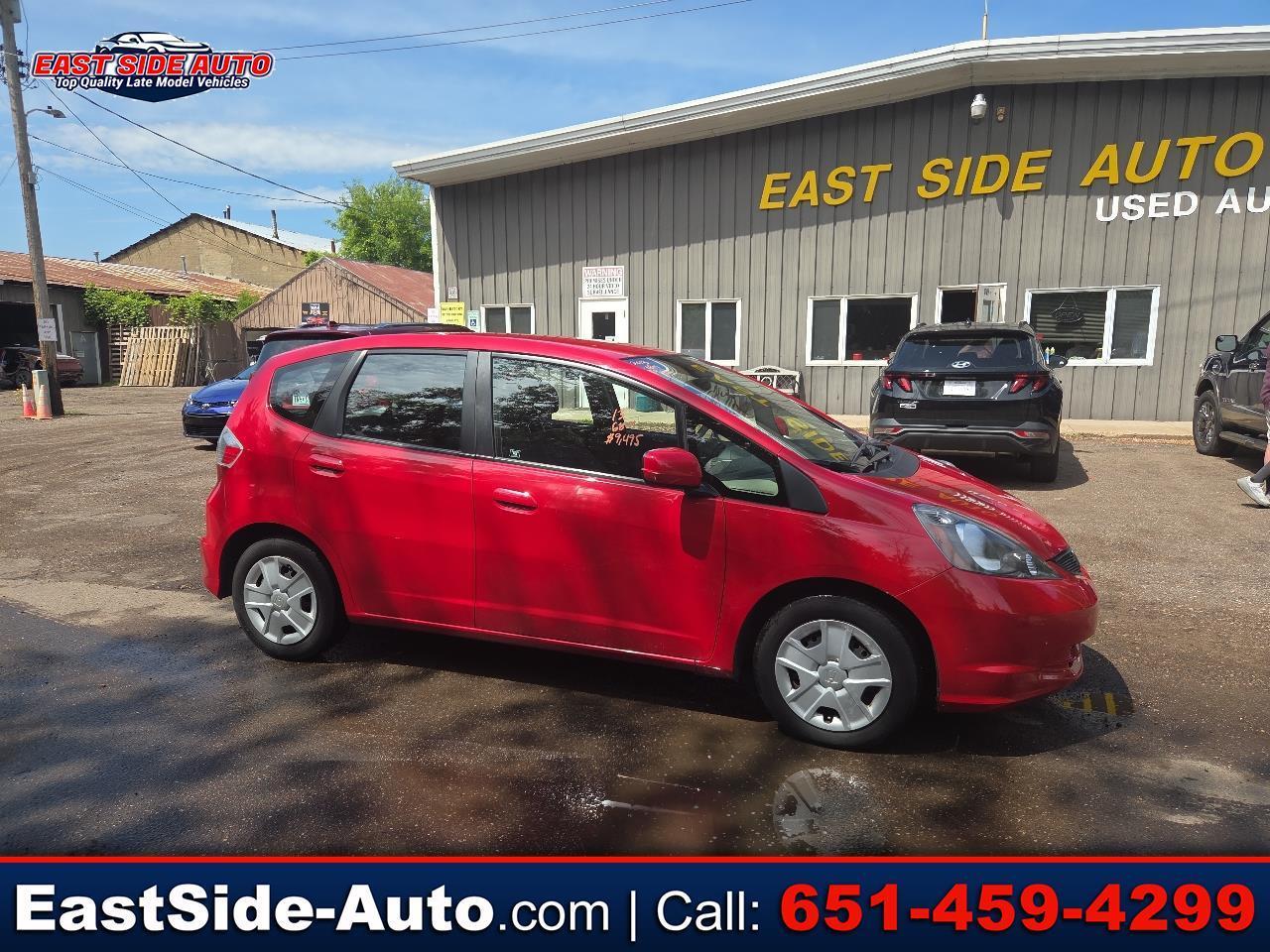 2013 Honda Fit 5dr HB Auto