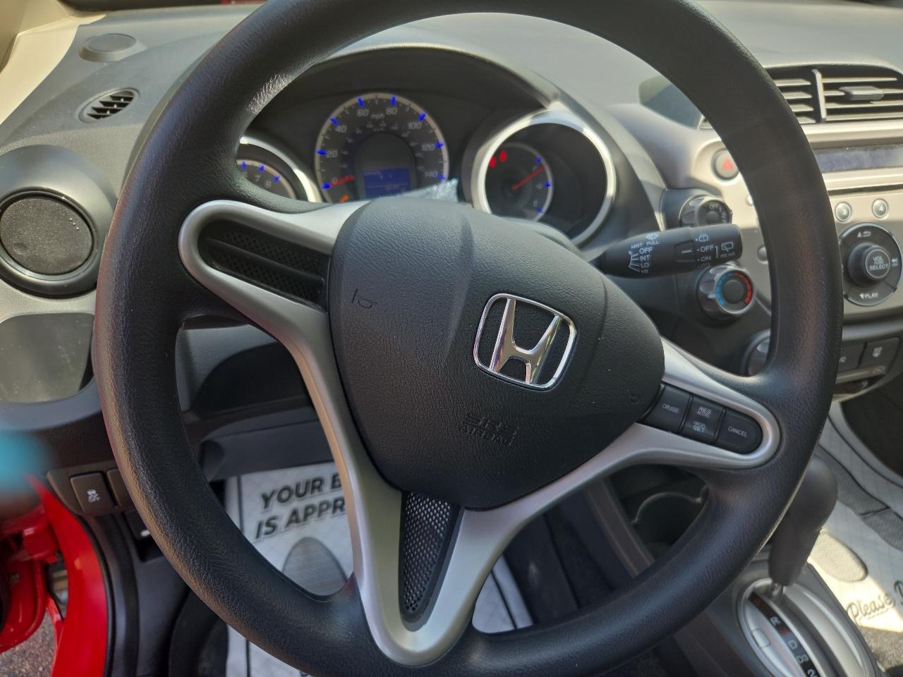 Honda Fit 5dr HB Auto 2013