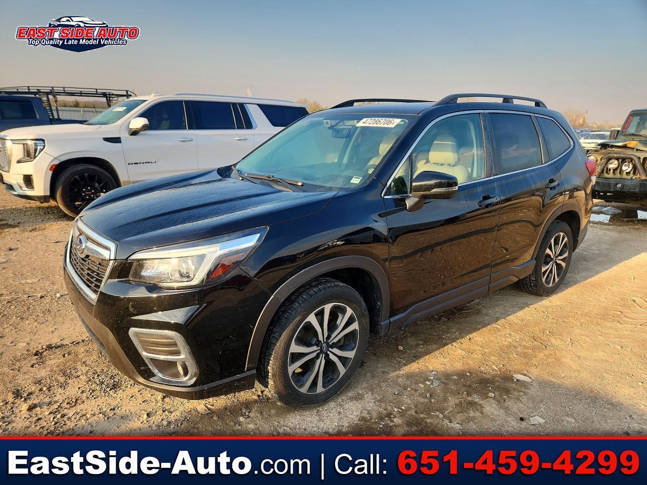 2019 Subaru Forester Limited's photo